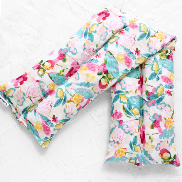 SaidoniaEco - Neck and Body Heating Rice Pack - Spring Florals
