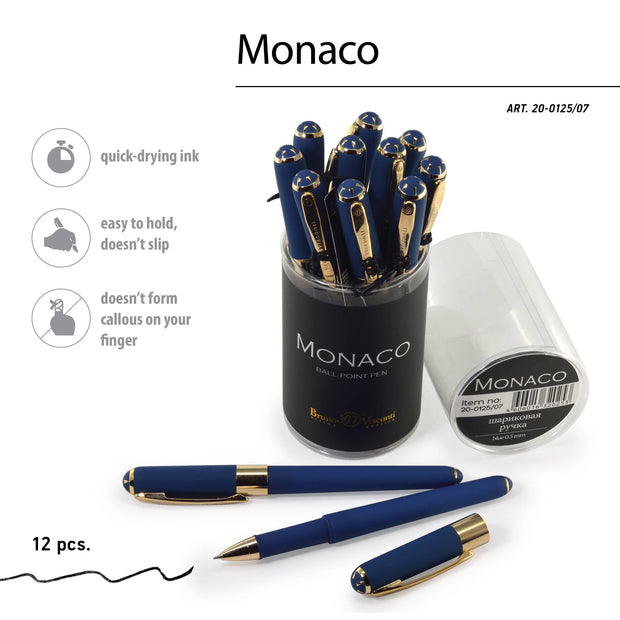 BV by Bruno Visconti - Monaco - Dark Blue