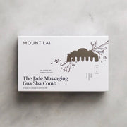 Mount Lai - The Jade Massaging Gua Sha Comb
