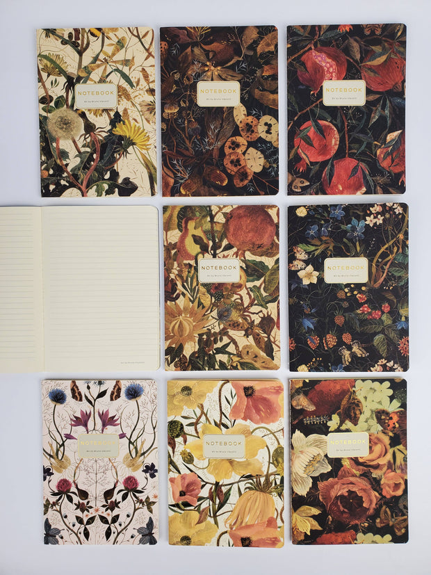 BV by Bruno Visconti - Forest Flowers Notebook