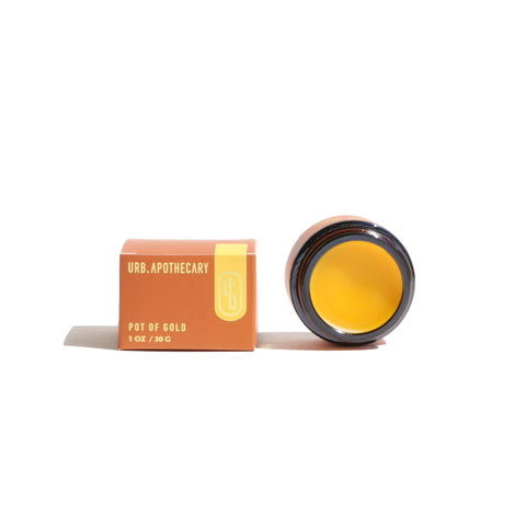 URB APOTHECARY - POT OF GOLD REGENERATIVE FACE BALM - SUN DAMAGE REPAIR