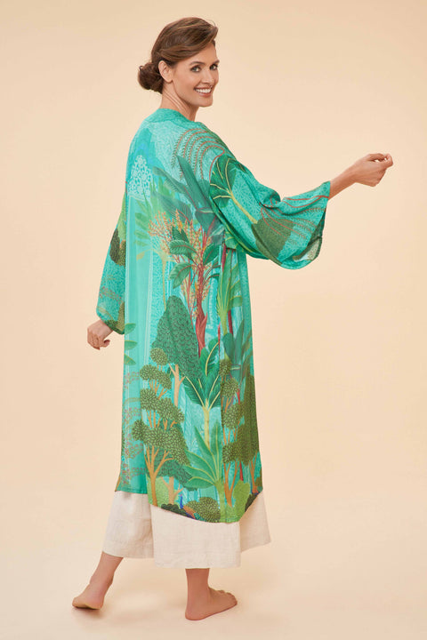 Powder Design inc - Secret Paradise Kimono Gown