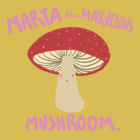 Heron Hill Stitch Co - Marta the Marvelous Mushroom - DIY Craft Kit