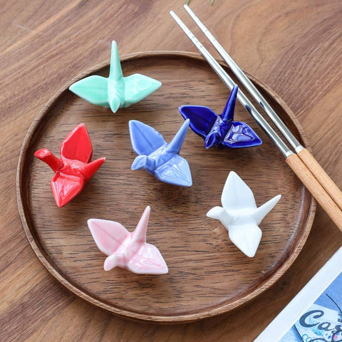 Gohobi - Gohobi Paper Cranes Chopstick Rest