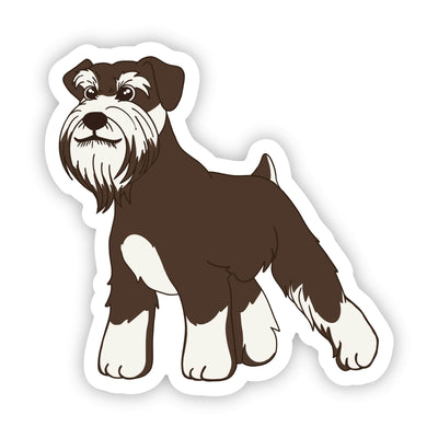 Big Moods - Schnauzer Dog Sticker