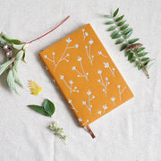 Denik - Samantha Embroidered Layflat Journal Notebook