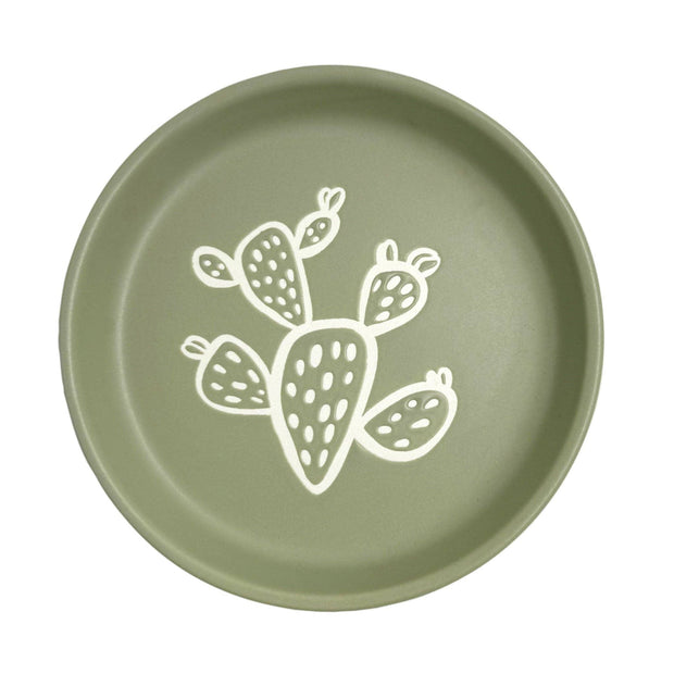 Living Goods by Ore’ Originals - Cuppa Color Coaster | Prickly Pear Cactus