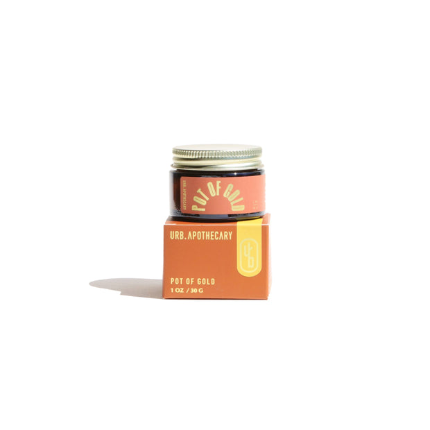 URB APOTHECARY - POT OF GOLD REGENERATIVE FACE BALM - SUN DAMAGE REPAIR