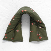 SaidoniaEco - Neck and Body Heating Pad - Mushrooms