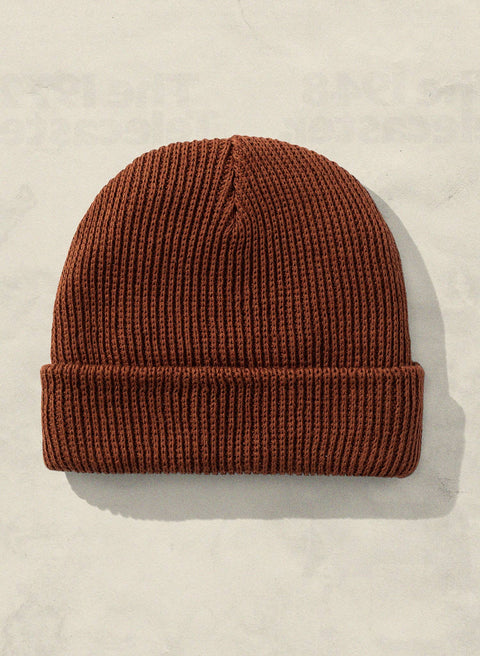 Hemp Slacker Beanie (+8 Colors)- Charcoal/Navy