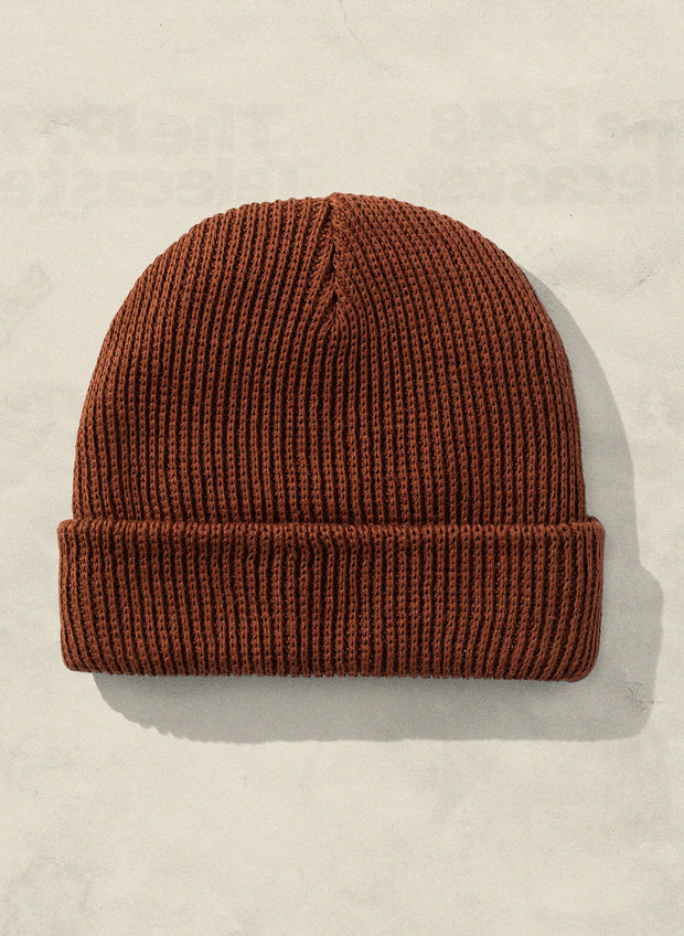 Hemp Slacker Beanie (+8 Colors): Cactus