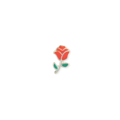 ZAD - Book Lovers Rose Post Earrings