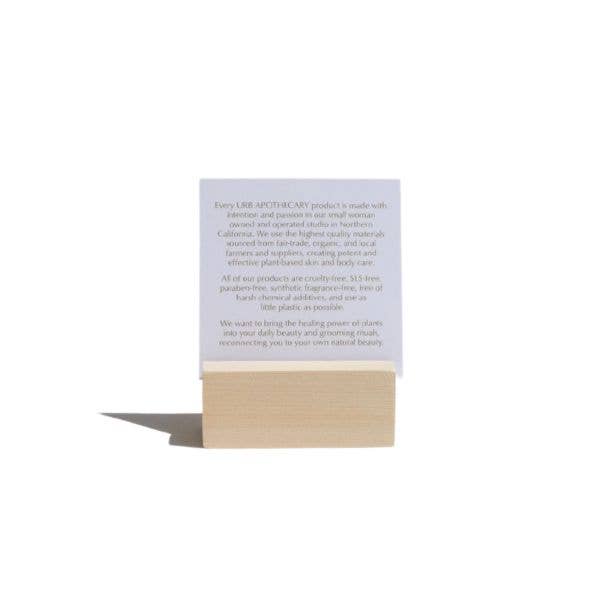 URB APOTHECARY - SHELF TALKERS