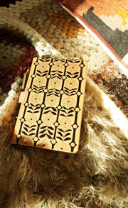 Denik - Growing Patterns embossed journal