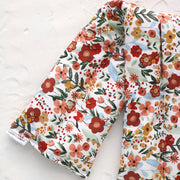 SaidoniaEco - Neck and Body Wrap - Hot Cold Weighted Rice  Bag Boho Flower