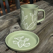 Living Goods by Ore’ Originals - Cuppa Color Mug | Prickly Pear Cactus