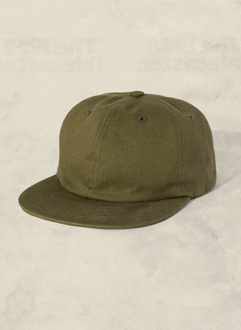 Weld Mfg. - Low Profile Cotton Field Trip Hat (+11 Colors)