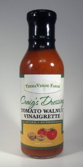 Terra Verde Foods Craig's Dressing (Tomato Walnut Vinagrette)