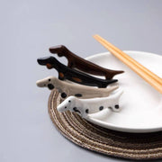 Gohobi - Gohobi Chopstick rest for daily use chopsticks rack dachshun