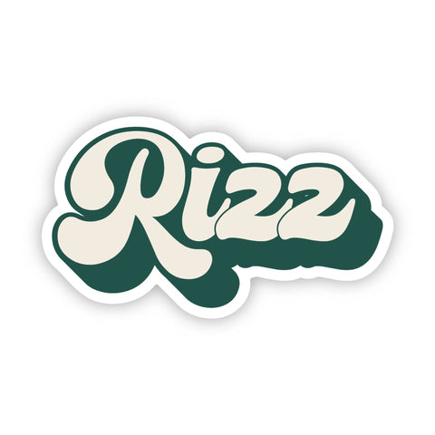 Big Moods - Rizz Sticker