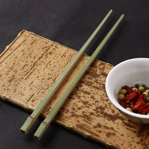 Gohobi - Gohobi Japanese Classic Eco-friendly Green Bamboo Chopsticks