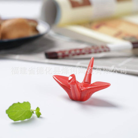 Gohobi - Gohobi Paper Cranes Chopstick Rest