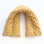 SaidoniaEco - Heating Rice Pack for Neck and Body - Mini Flowers