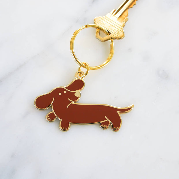 Everyday Olive - Dachshund Keychain