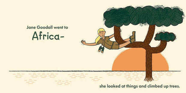 Gibbs Smith - Little Naturalists: Jane Goodall Is a Friend to All