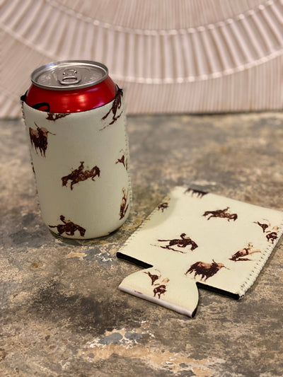 Crooked Halo - "Wild West" Neoprene Can Sleeve