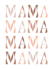 Maddon and Co - MAMA Mother's Day Card