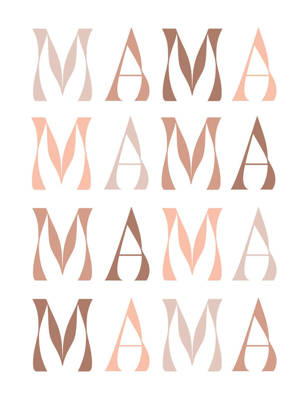 Maddon and Co - MAMA Mother's Day Card