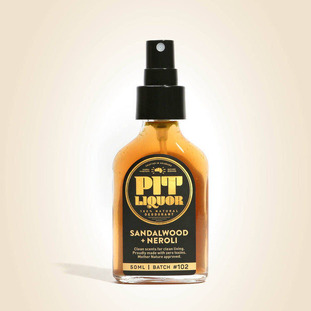 Pit Liquor - Sandalwood + Neroli Deodorant