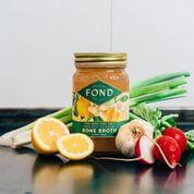 Fond Lemon & Garlic Pasture-Raised Chicken Bone Broth