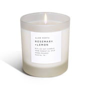 Slow North - Rosemary + Lemon Frosted Candle