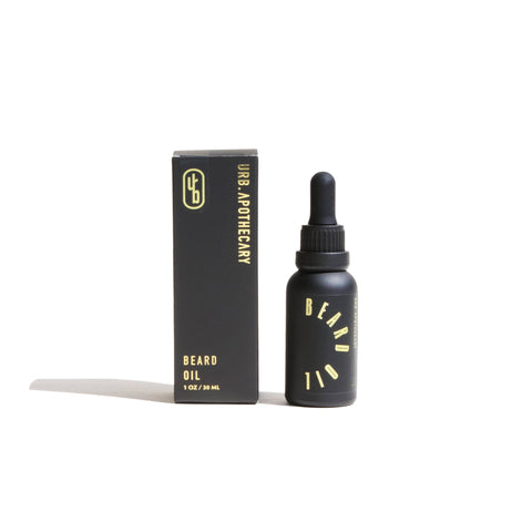 URB APOTHECARY - BEARD OIL - IMPROVES FACIAL HAIR APPEARANCE & TEXTURE