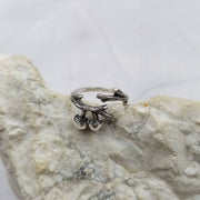 The Pretty Jewellery - Vintage Adaptable Mushroom Ring