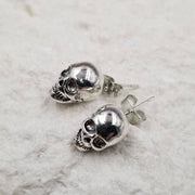 Treasure Wholesale - Skull Studs