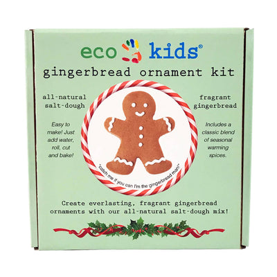 eco-kids / elseware unplug - Gingerbread ornament kit - case