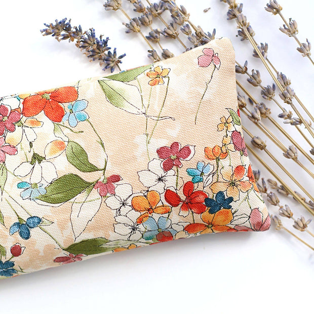 SaidoniaEco - Lavender Eye Pillow - Floral Field