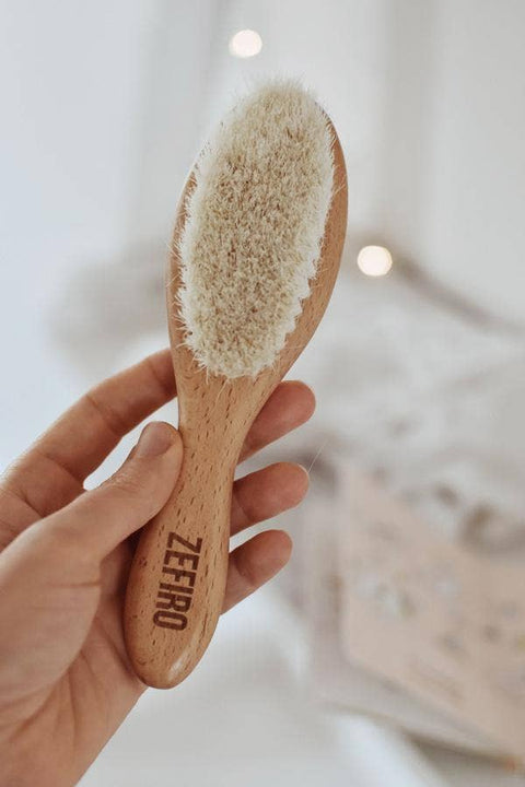 Zefiro - Baby Hair Brush