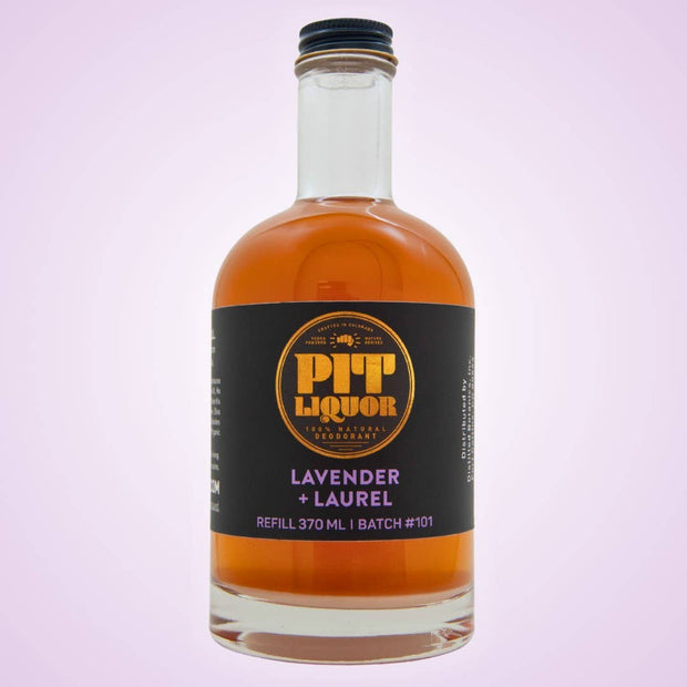 Pit Liquor Deodorant - 50mL Roller Bottle + Refill