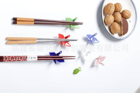 Gohobi - Gohobi Paper Cranes Chopstick Rest