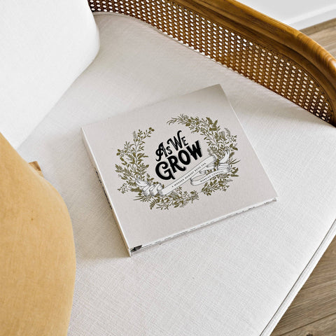 Paige Tate & Co. - As We Grow: Memory Book for Couples (married (Wedding)