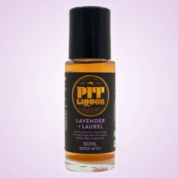 Pit Liquor Deodorant - 50mL Roller Bottle + Refill