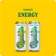 Rambler Sparkling Energy Drink 16oz
