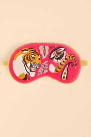 Powder Design inc - Luxury Lavender Velvet Eye Mask - Thrill of the Tiger