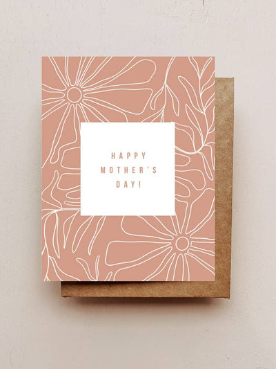 Maddon and Co - Happy Mother's Day Floral Card