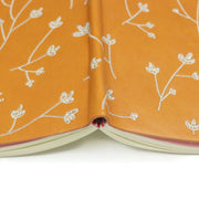 Denik - Samantha Embroidered Layflat Journal Notebook