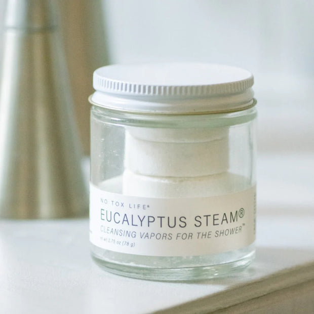 EUCALYPTUS STEAM® Cleansing Vapors for the Shower™ Mini Jar